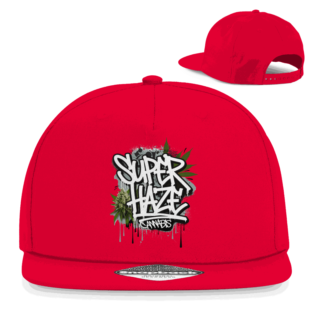 Snapback Rapper Cap - Super Haze Graffiti | Division420®