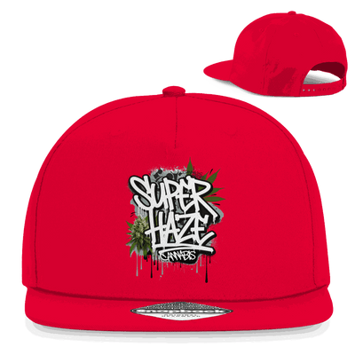 Snapback Rapper Cap - Super Haze Graffiti | Division420®