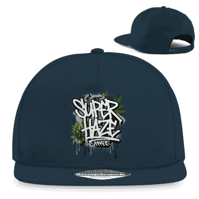Snapback Rapper Cap - Super Haze Graffiti | Division420®