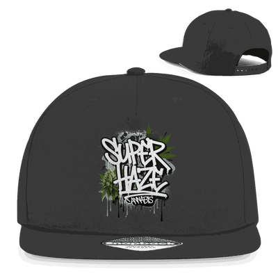Snapback Rapper Cap - Super Haze Graffiti | Division420®