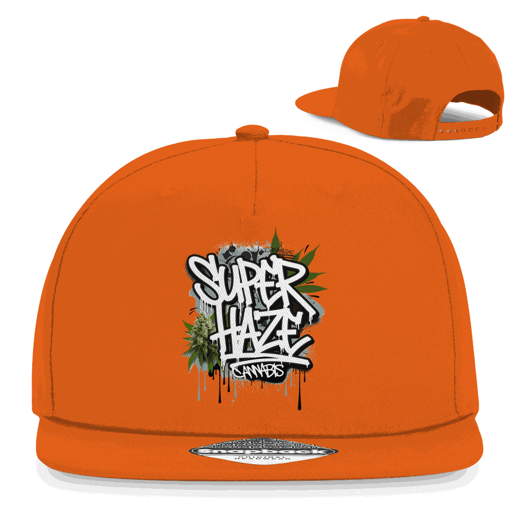 Snapback Rapper Cap - Super Haze Graffiti | Division420®