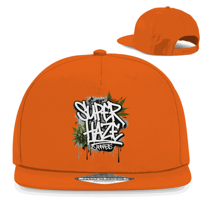 Snapback Rapper Cap - Super Haze Graffiti | Division420®