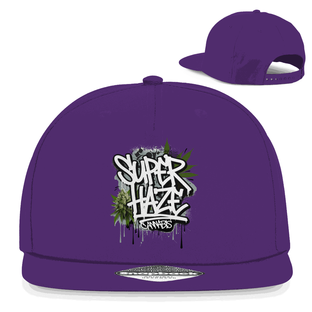 Snapback Rapper Cap - Super Haze Graffiti | Division420®