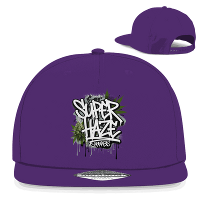 Snapback Rapper Cap - Super Haze Graffiti | Division420®