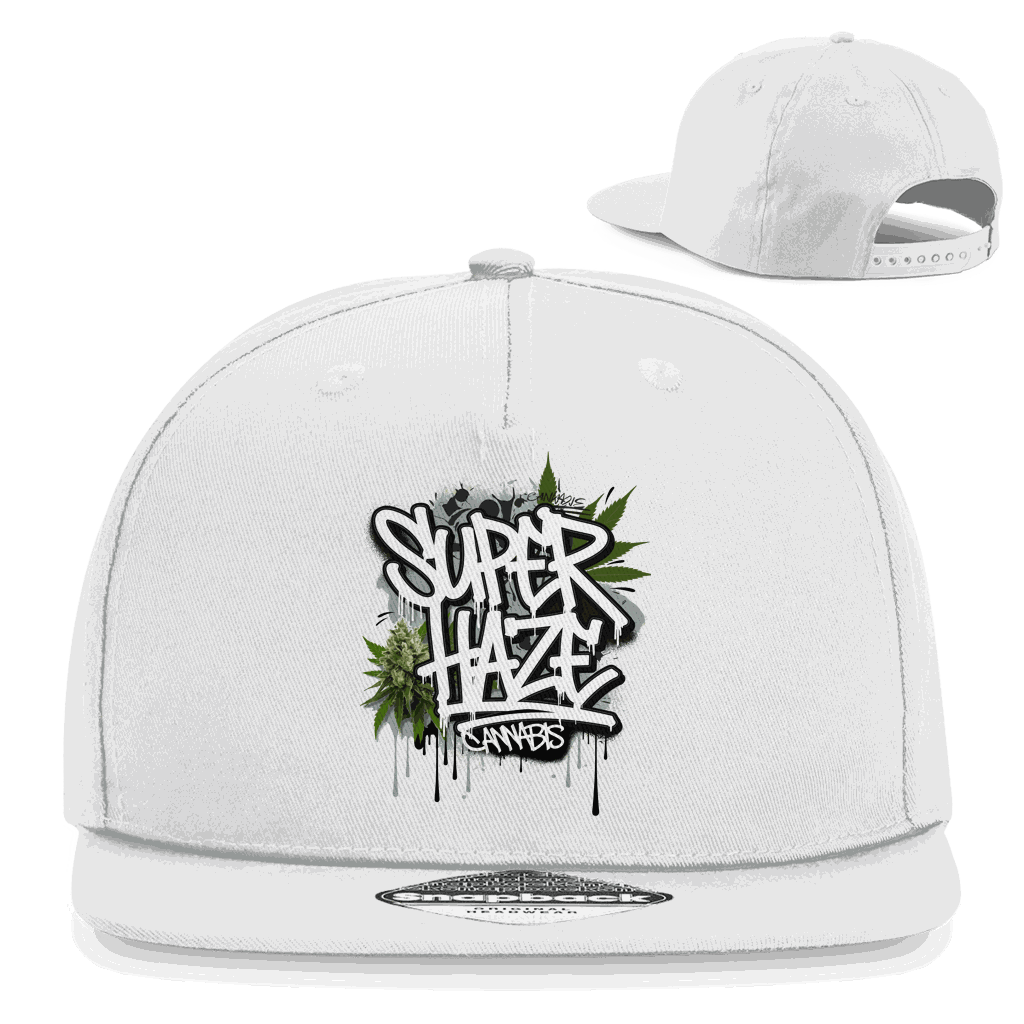 Snapback Rapper Cap - Super Haze Graffiti | Division420®