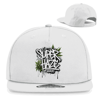 Snapback Rapper Cap - Super Haze Graffiti | Division420®