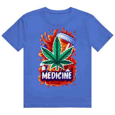 Heavy Cotton T-Shirt - Medicine Weed | Division420®