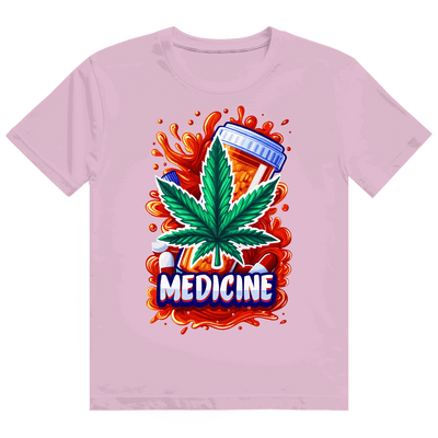 Heavy Cotton T-Shirt - Medicine Weed | Division420®