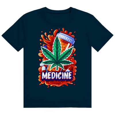 Heavy Cotton T-Shirt - Medicine Weed | Division420®