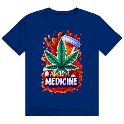 Heavy Cotton T-Shirt - Medicine Weed | Division420®
