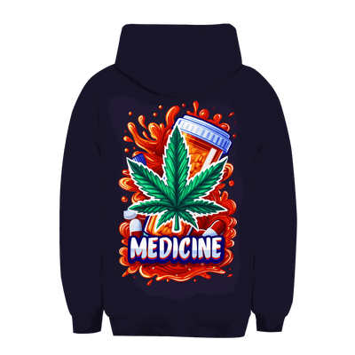 Unisex Oversize Hoodie - Medicine Weed | Division420®