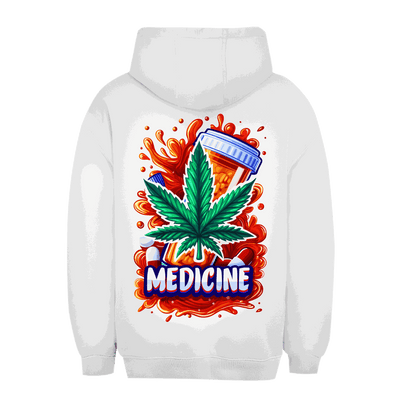 Unisex Oversize Hoodie - Medicine Weed | Division420®