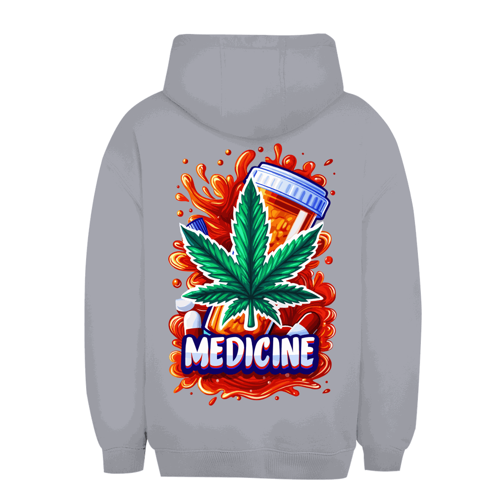Unisex Oversize Hoodie von Division420 mit urbanem Style und nachhaltiger Baumwolle