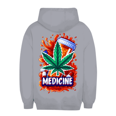 Unisex Oversize Hoodie von Division420 mit urbanem Style und nachhaltiger Baumwolle