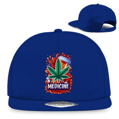 Snapback Rapper Cap - Medicine Weed | Division420®
