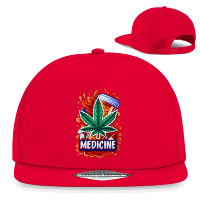 Snapback Rapper Cap - Medicine Weed | Division420®