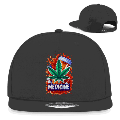 Snapback Rapper Cap - Medicine Weed | Division420®
