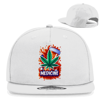 Snapback Rapper Cap - Medicine Weed | Division420®
