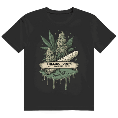 Heavy Cotton T-Shirt - Rolling Joints | Division420®