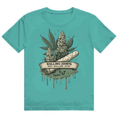 Heavy Cotton T-Shirt - Rolling Joints | Division420®
