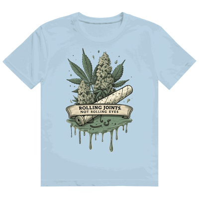 Heavy Cotton T-Shirt - Rolling Joints | Division420®