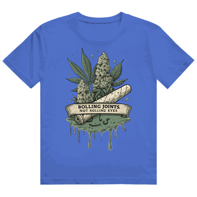 Heavy Cotton T-Shirt - Rolling Joints | Division420®