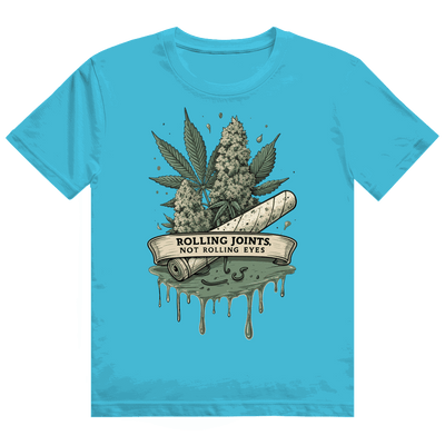 Heavy Cotton T-Shirt - Rolling Joints | Division420®