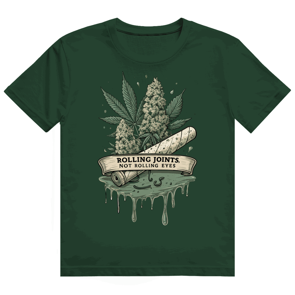 Heavy Cotton T-Shirt - Rolling Joints | Division420®