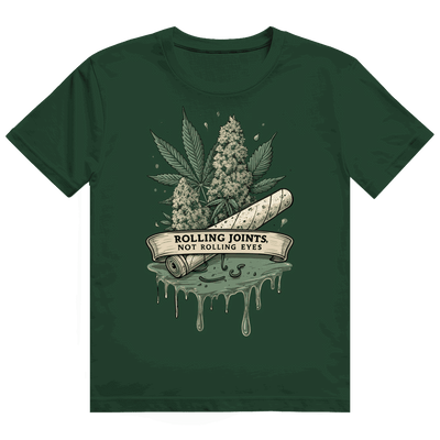 Heavy Cotton T-Shirt - Rolling Joints | Division420®