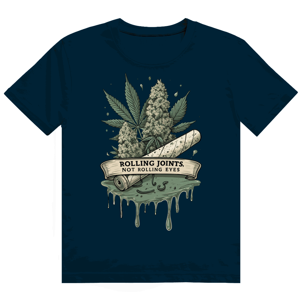Heavy Cotton T-Shirt - Rolling Joints | Division420®