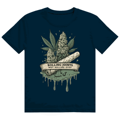 Heavy Cotton T-Shirt - Rolling Joints | Division420®