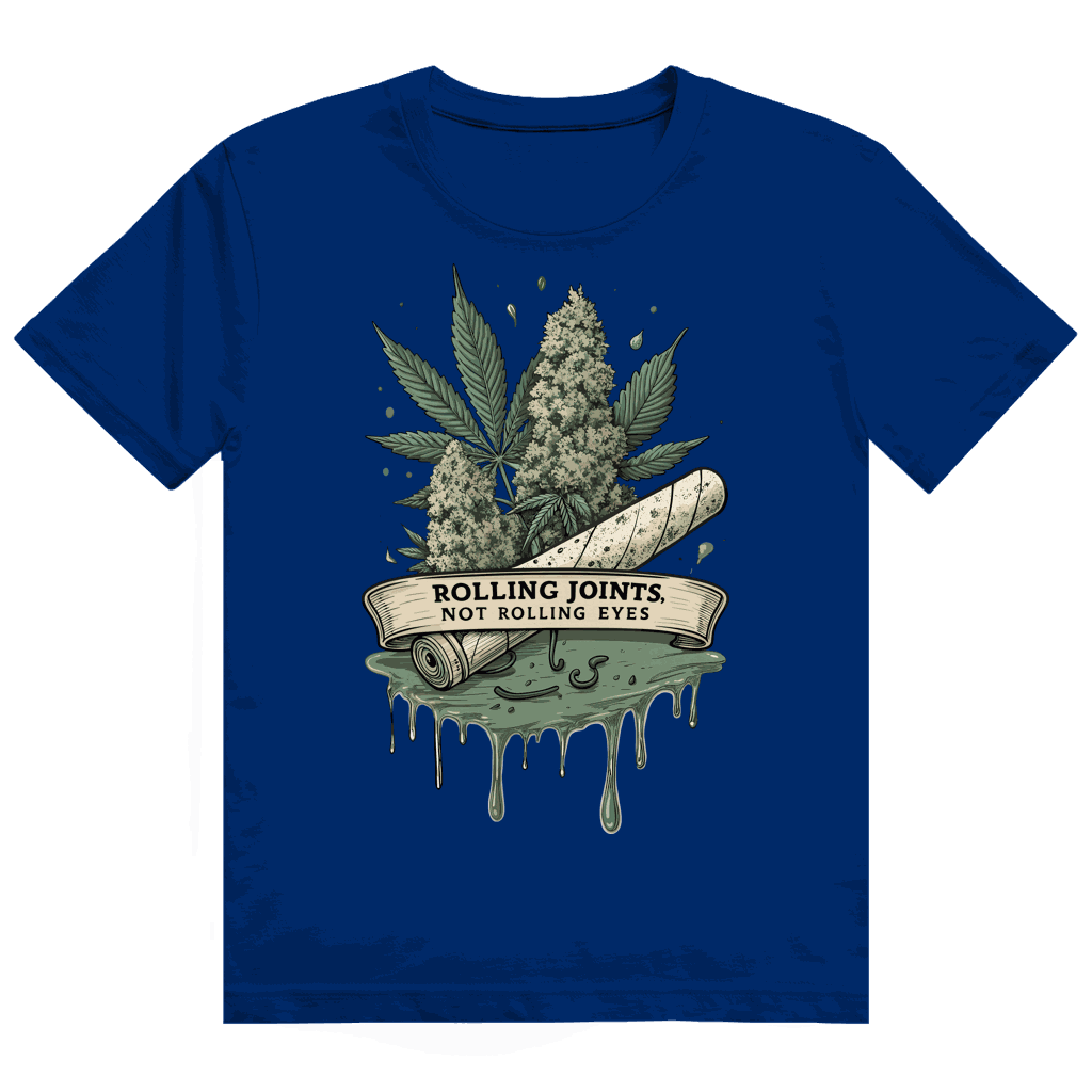 Heavy Cotton T-Shirt - Rolling Joints | Division420®