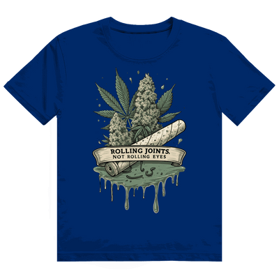 Heavy Cotton T-Shirt - Rolling Joints | Division420®