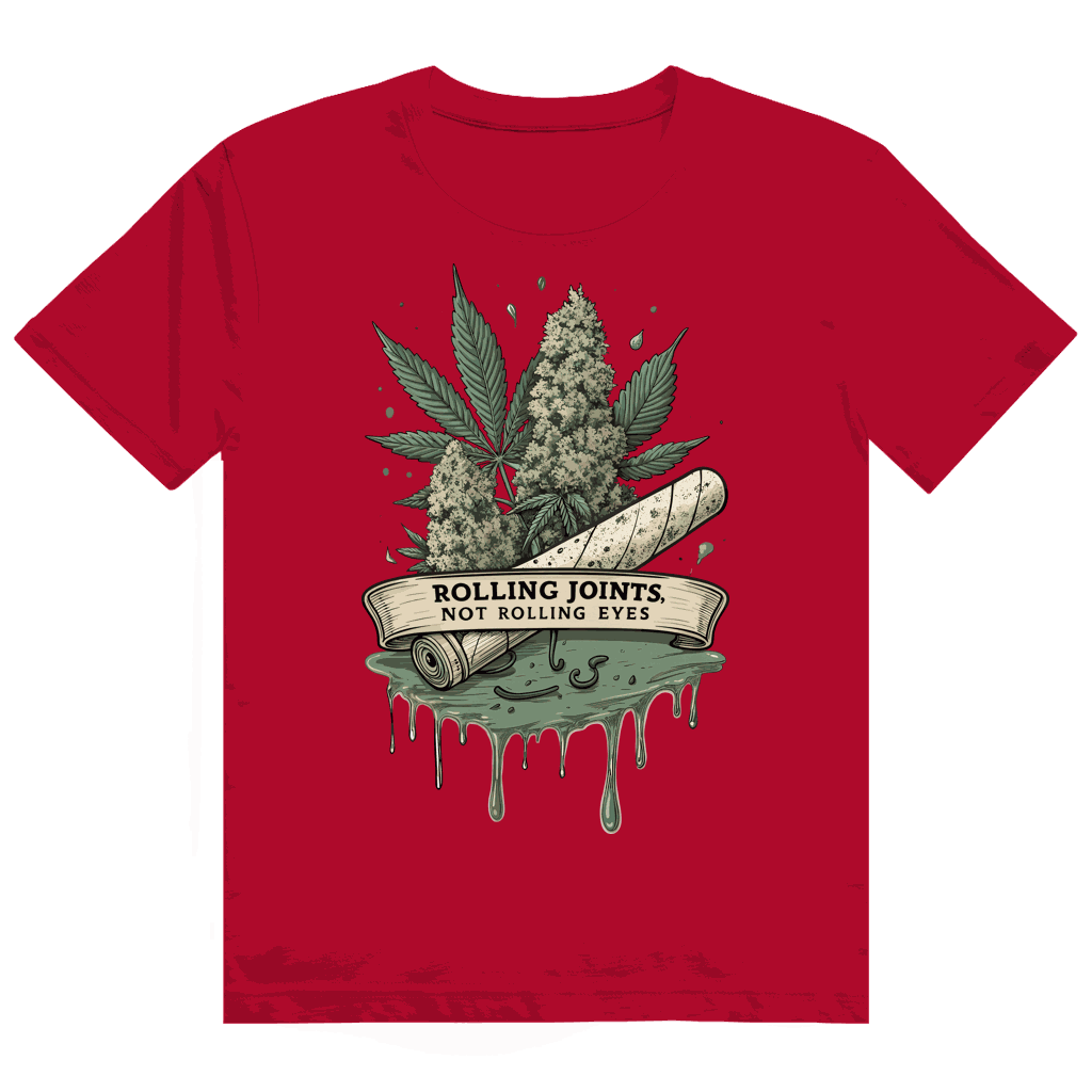 Heavy Cotton T-Shirt - Rolling Joints | Division420®