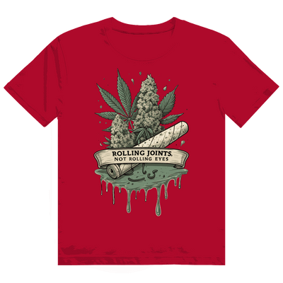 Heavy Cotton T-Shirt - Rolling Joints | Division420®