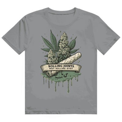 Heavy Cotton T-Shirt - Rolling Joints | Division420®