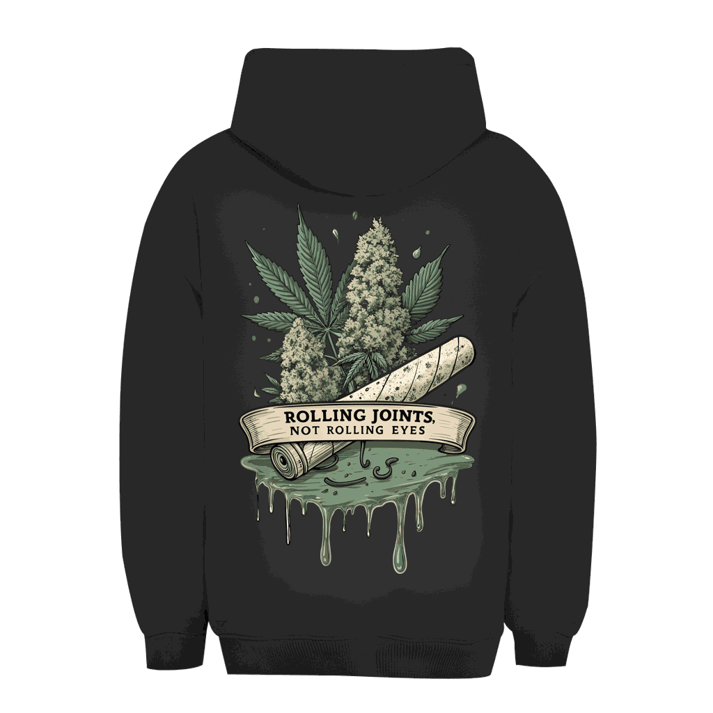 Unisex Oversize Hoodie - Rolling Joints | Division420®