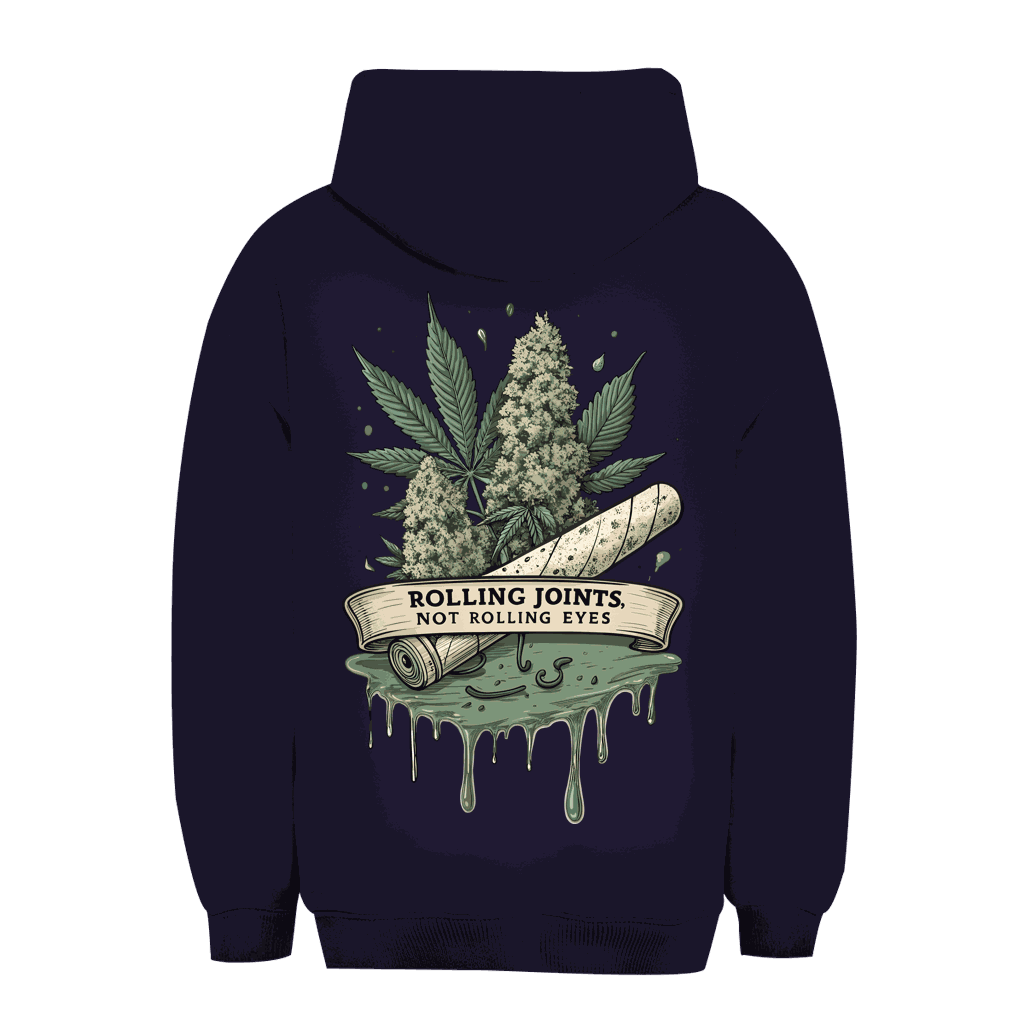 Unisex Oversize Hoodie - Rolling Joints | Division420®