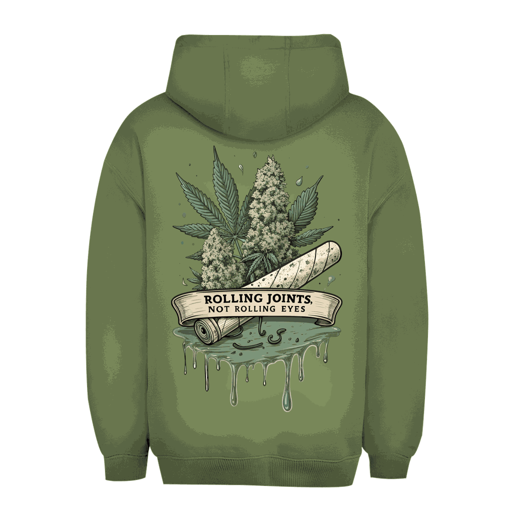 Unisex Oversize Hoodie - Rolling Joints | Division420®