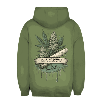 Unisex Oversize Hoodie - Rolling Joints | Division420®