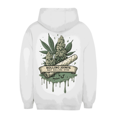 Unisex Oversize Hoodie Rolling Joints Division420 urbaner Style entspannter Komfort nachhaltig