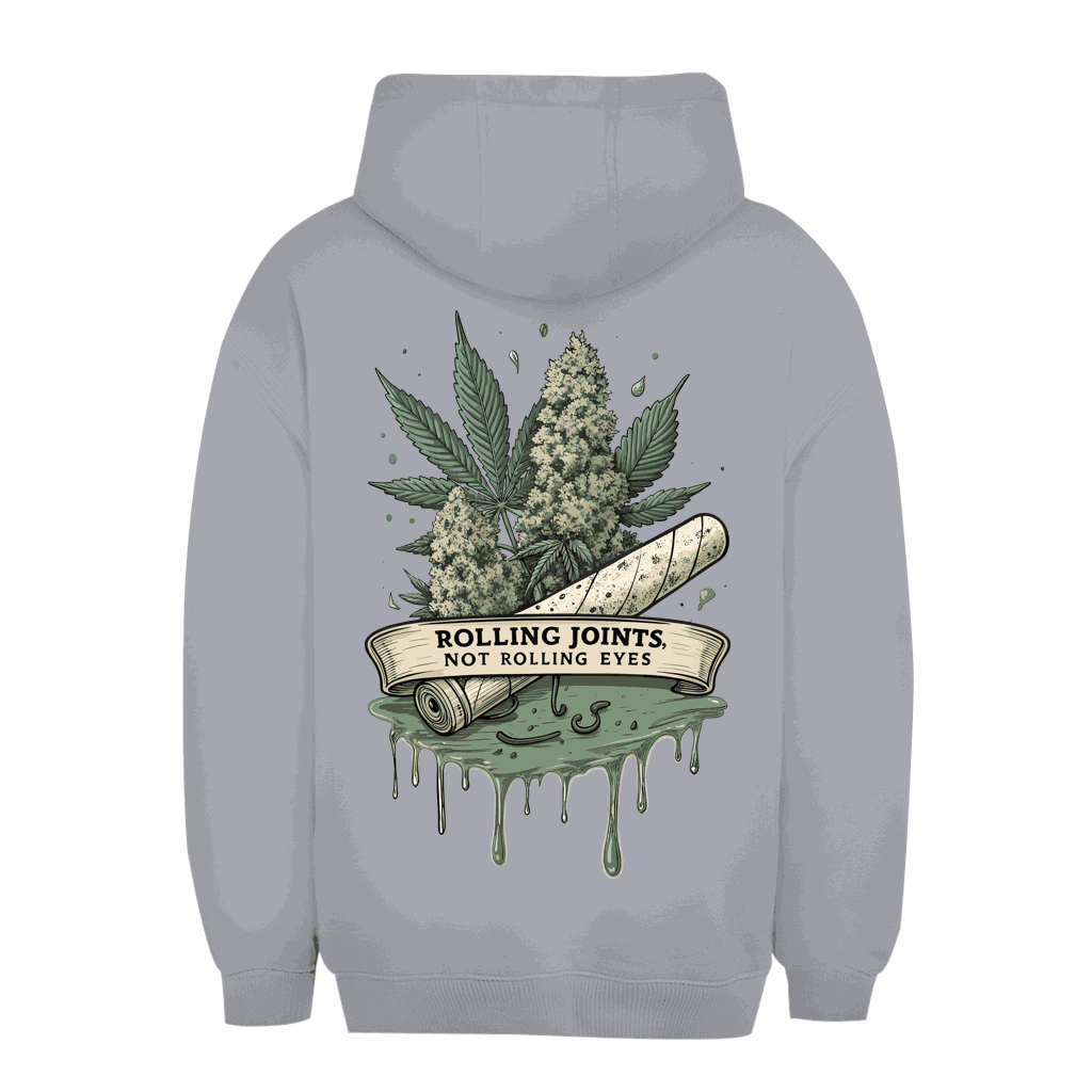 Unisex Oversize Hoodie - Rolling Joints | Division420®