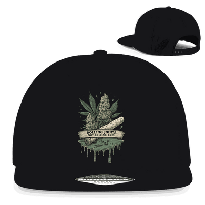 Snapback Rapper Cap - Rolling Joints | Division420®