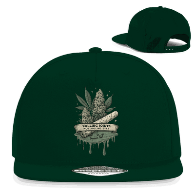 Snapback Rapper Cap - Rolling Joints | Division420®