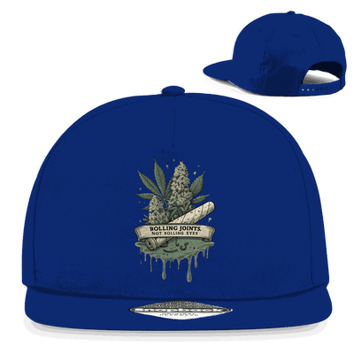 Snapback Rapper Cap - Rolling Joints | Division420®