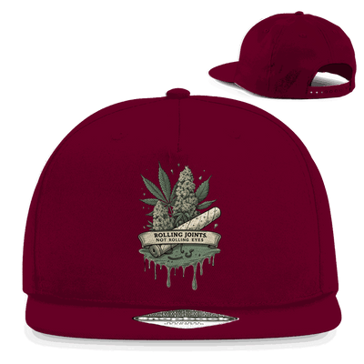 Snapback Rapper Cap - Rolling Joints | Division420®
