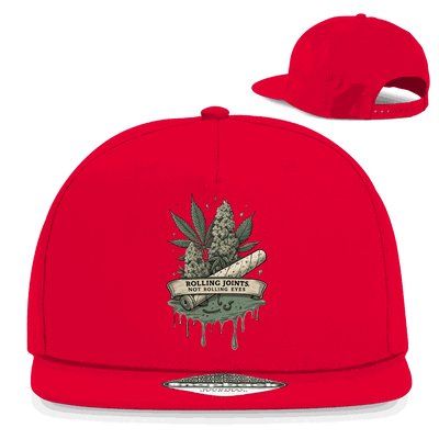 Snapback Rapper Cap - Rolling Joints | Division420®