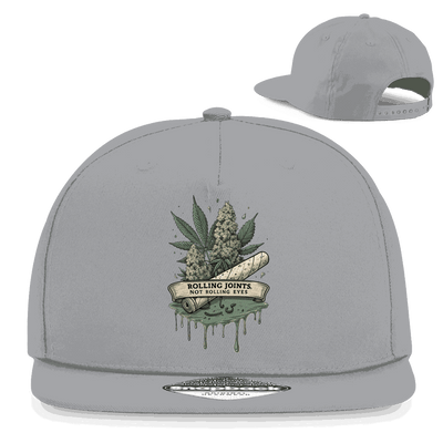 Snapback Rapper Cap - Rolling Joints | Division420®