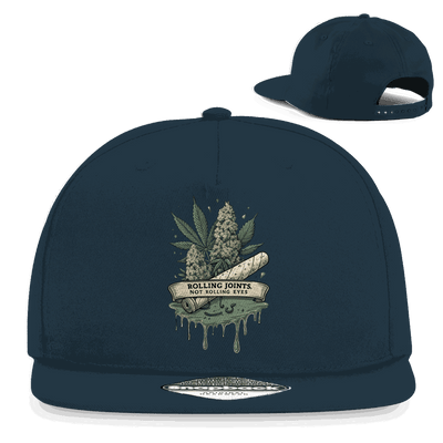 Snapback Rapper Cap - Rolling Joints | Division420®