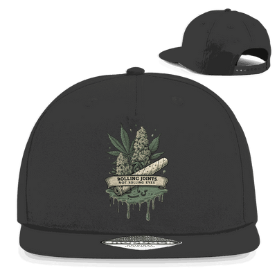 Snapback Rapper Cap - Rolling Joints | Division420®
